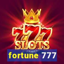 fortune 777